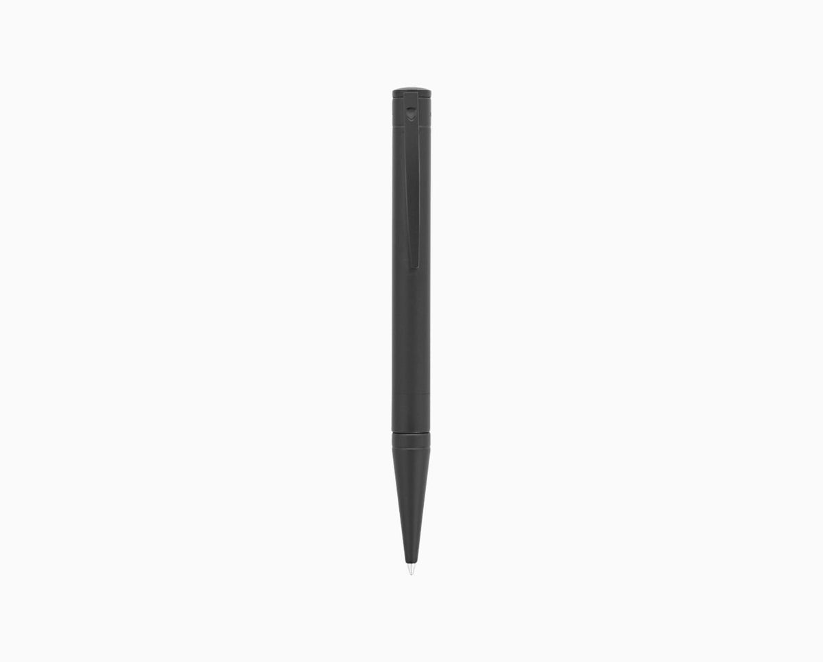 ST Dupont WI D-Initial BP Black/Matt BLK 265115 - Shams Shopping Centre ST Dupont  