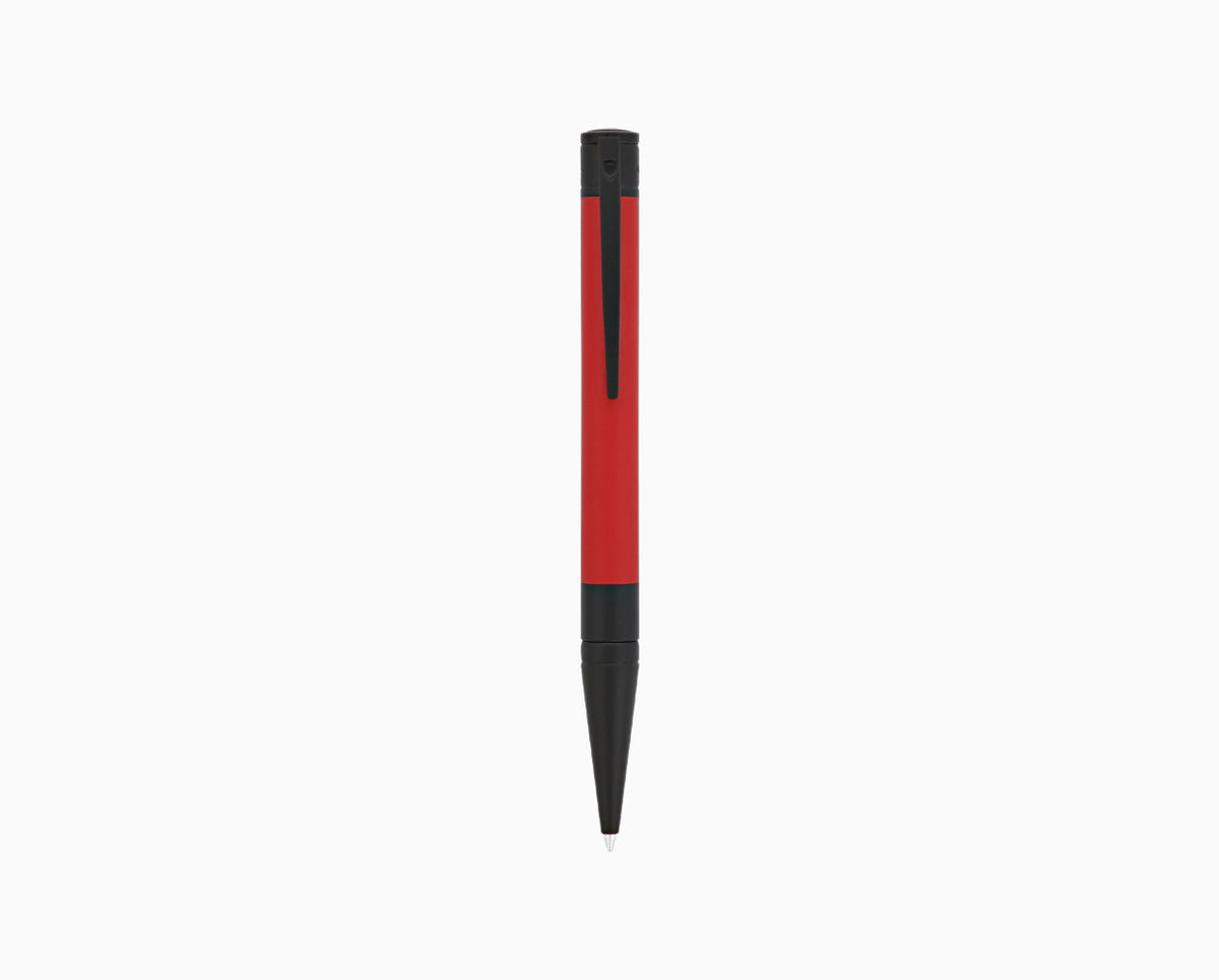 ST Dupont WI D-Initial BP Black/Matt Red 265116 - Shams Shopping Centre ST Dupont  
