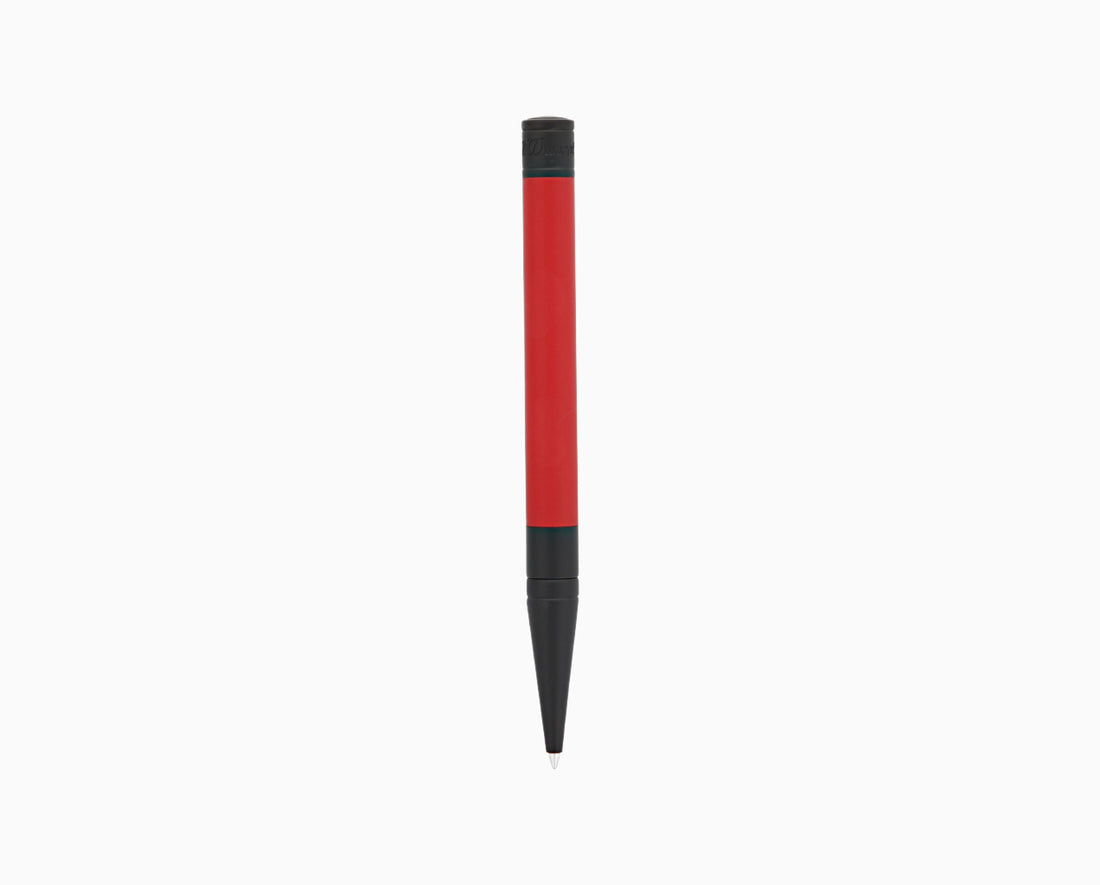 ST Dupont WI D-Initial BP Black/Matt Red 265116 - Shams Shopping Centre ST Dupont  