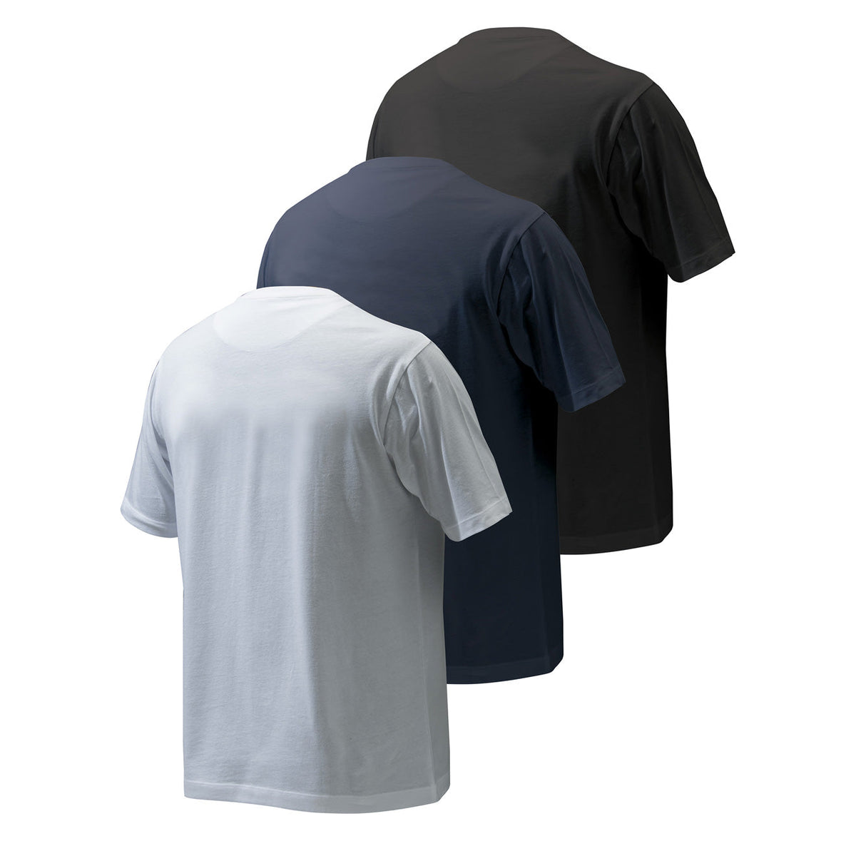 Beretta Set of 3 Corporate TS Blue Total Eclipse & Black & White TS841T20810M04L
