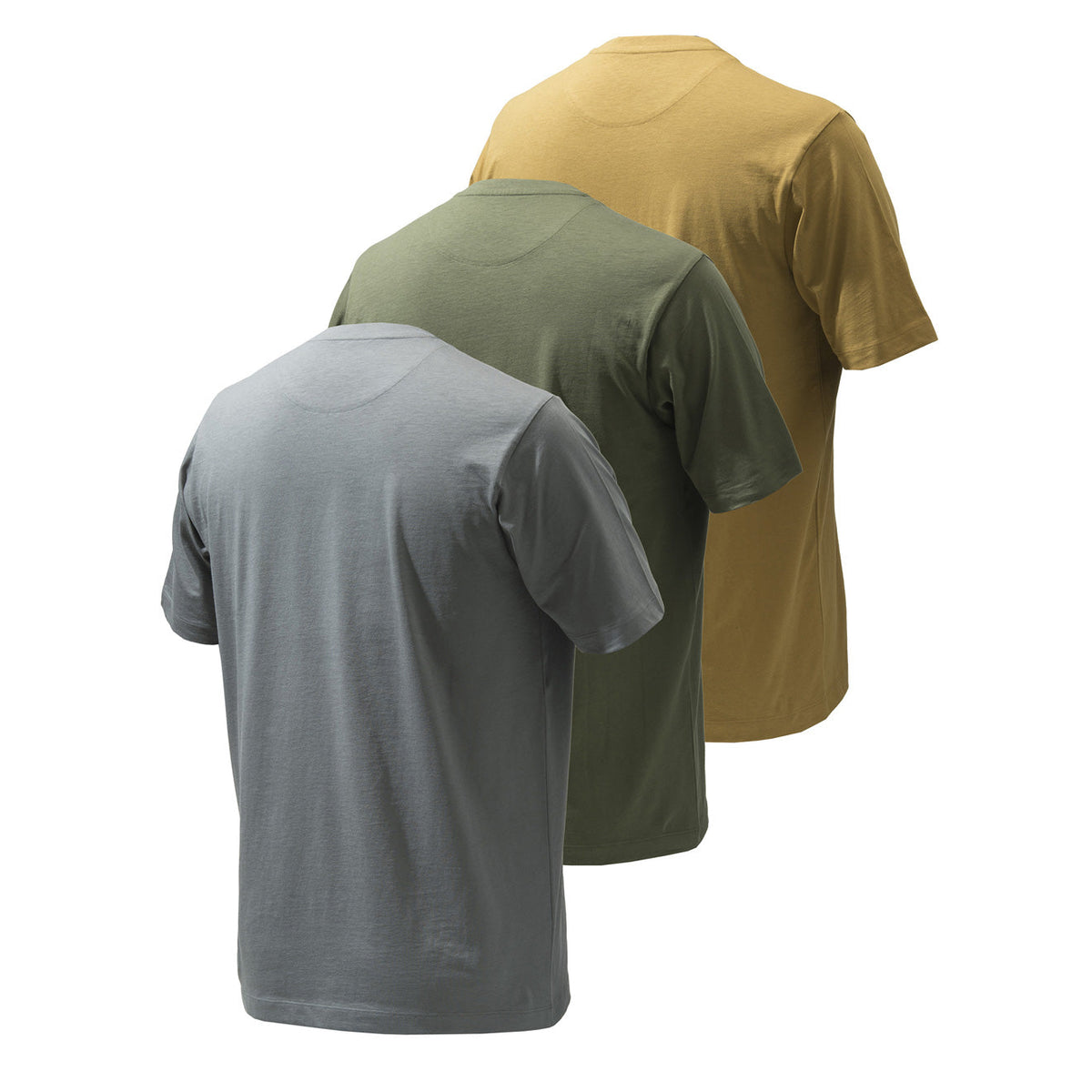 Beretta Set of 3 Corporate TS Coyote, Smoked Pearl, Green TS841T20810M06XXL