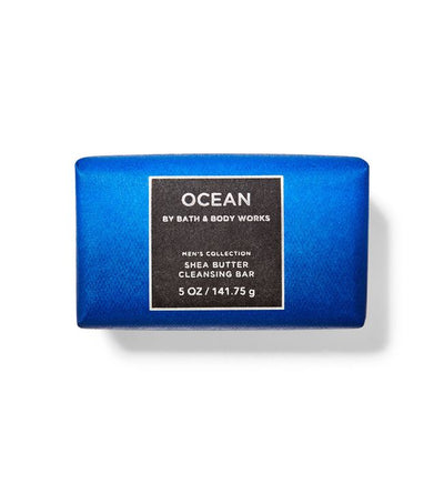 BBW Mens's Ocean Shea Butter Cleansing Bar 141.7g - Shams Shopping Centre Bath & Body Works  