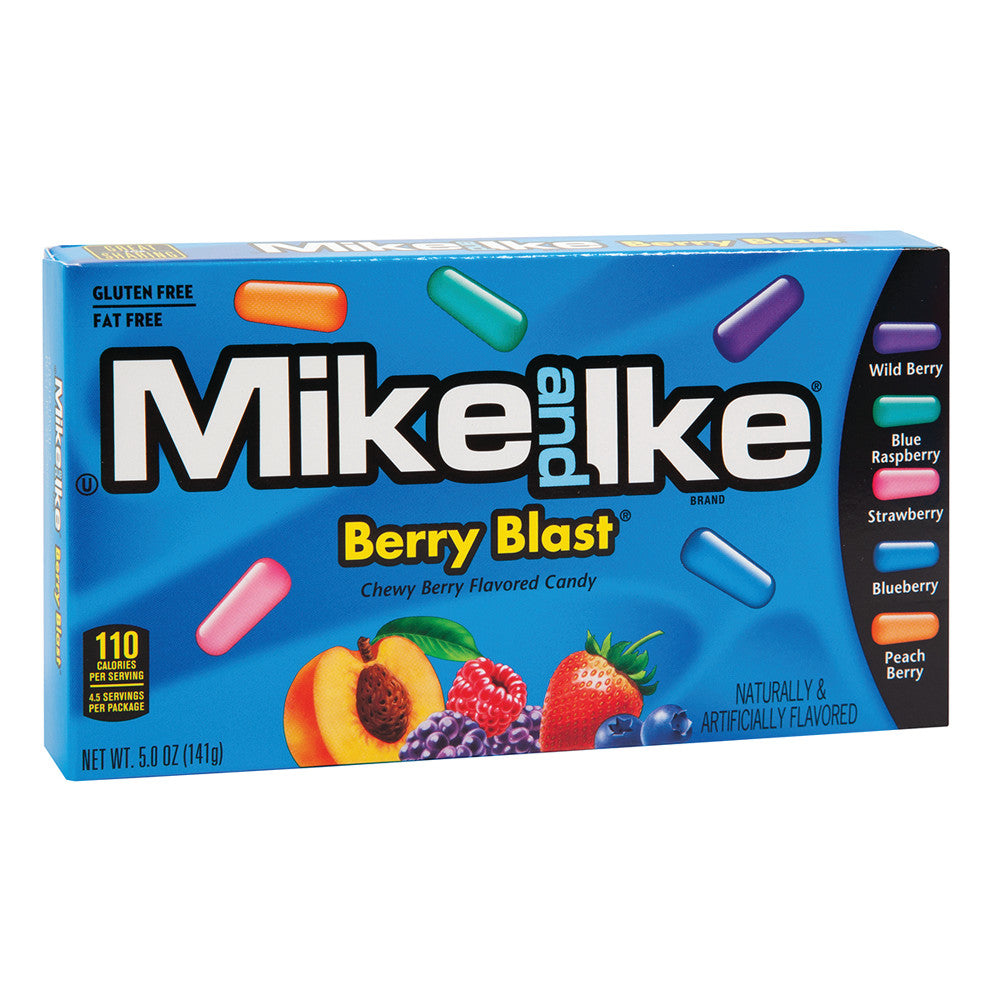 Mike and Ike Berry Blast Chewy Candies 141g - Shams Shopping Centre Mike and Ike  