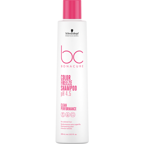 Schwarzkopf BC Bonacure pH 4.5 Color Freeze Shampoo 250ml - Shams Shopping Centre Schwarzkopf  