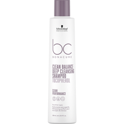 Schwarzkopf BC Bonacure Clean Balance Deep Cleansing Shampoo 250ml - Shams Shopping Centre Schwarzkopf  
