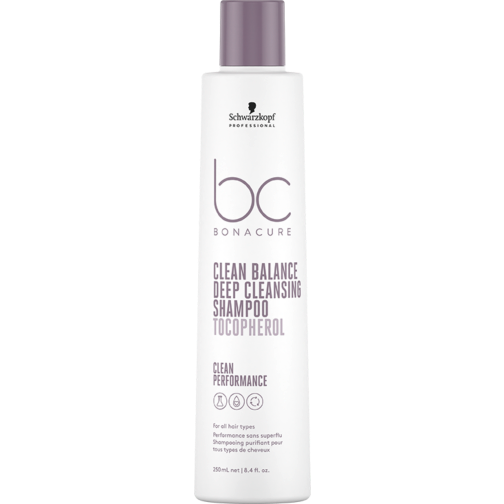 Schwarzkopf BC Bonacure Clean Balance Deep Cleansing Shampoo 250ml - Shams Shopping Centre Schwarzkopf  