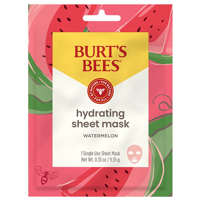 Burts Bees Hydrating Sheet Mask 9.35g (0.33Oz)