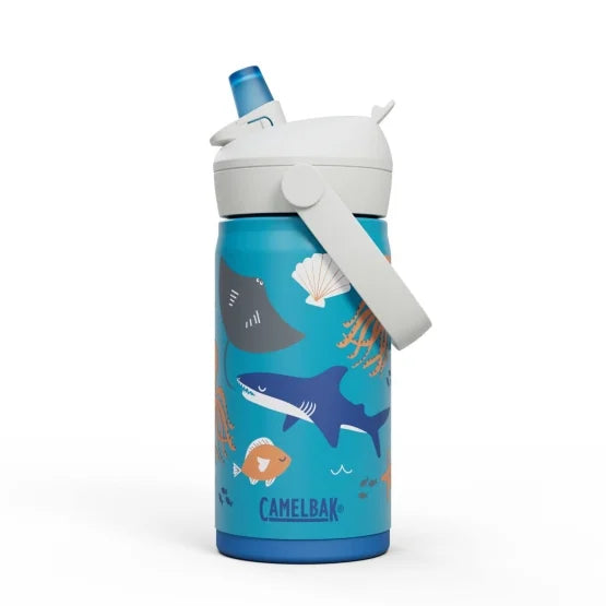 Camelbak Thrive Flip Straw Kids VSS 12Oz Ocean Life Bottle SG24313