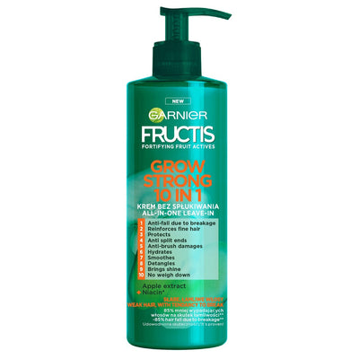 Garnier Fructis Niacinamide Cream Without Rinse 400ml - Shams Shopping Centre Garnier  