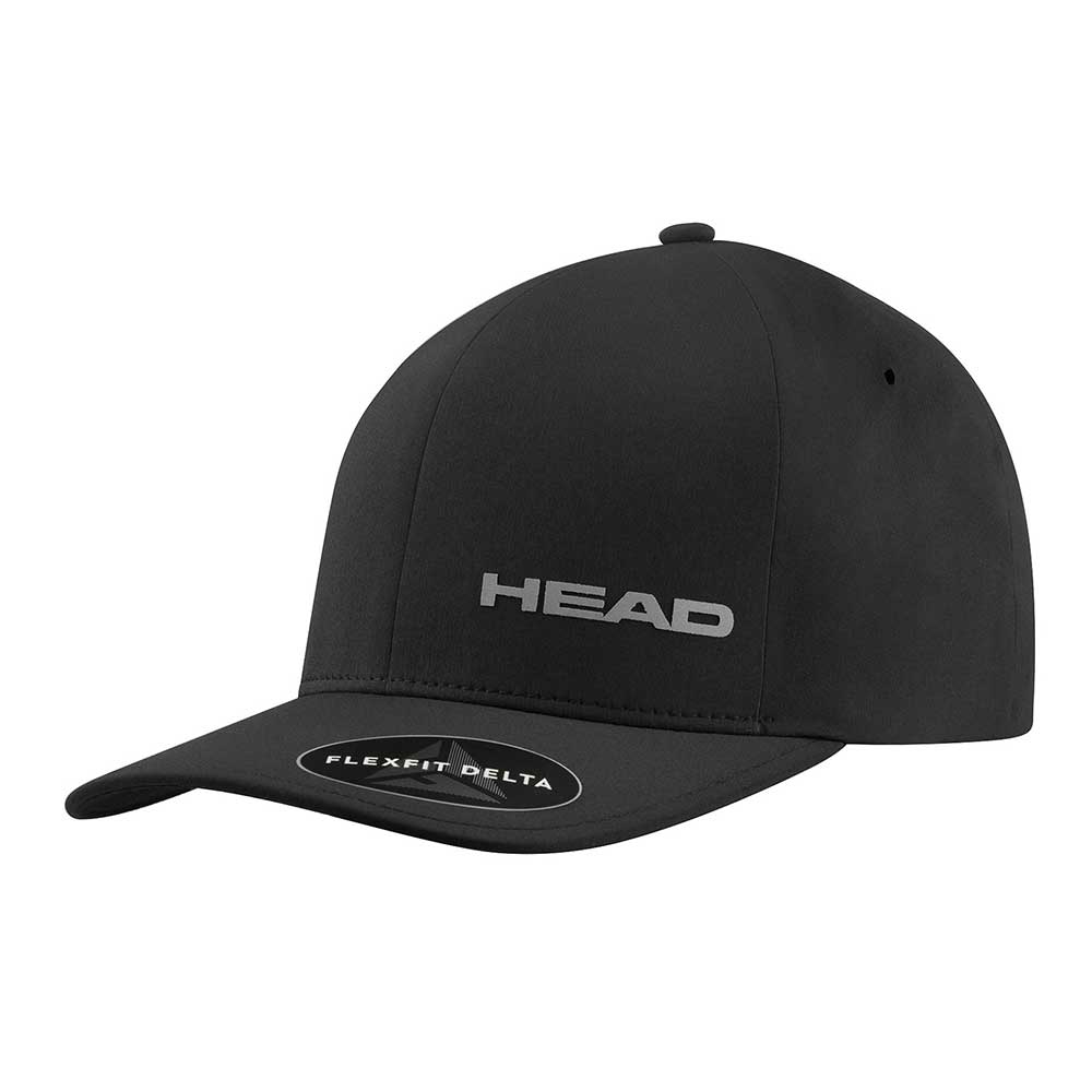 Head Delta Flex Fit Cap 287007-BK - Shams Shopping Centre Head  