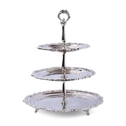 Tableware 3Tier-Three Flower Pastry Stand 00044 - Shams Shopping Centre Tableware  