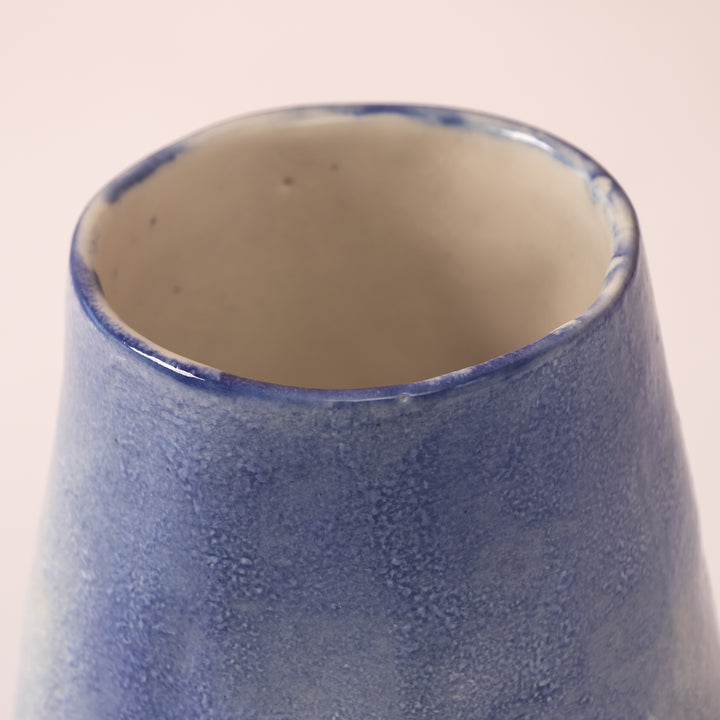 Tableware Blue Vase Satin EW00175