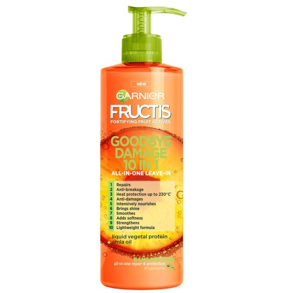 Garnier Fructis Keratin Cream Without Rinse 400ml - Shams Shopping Centre Garnier  