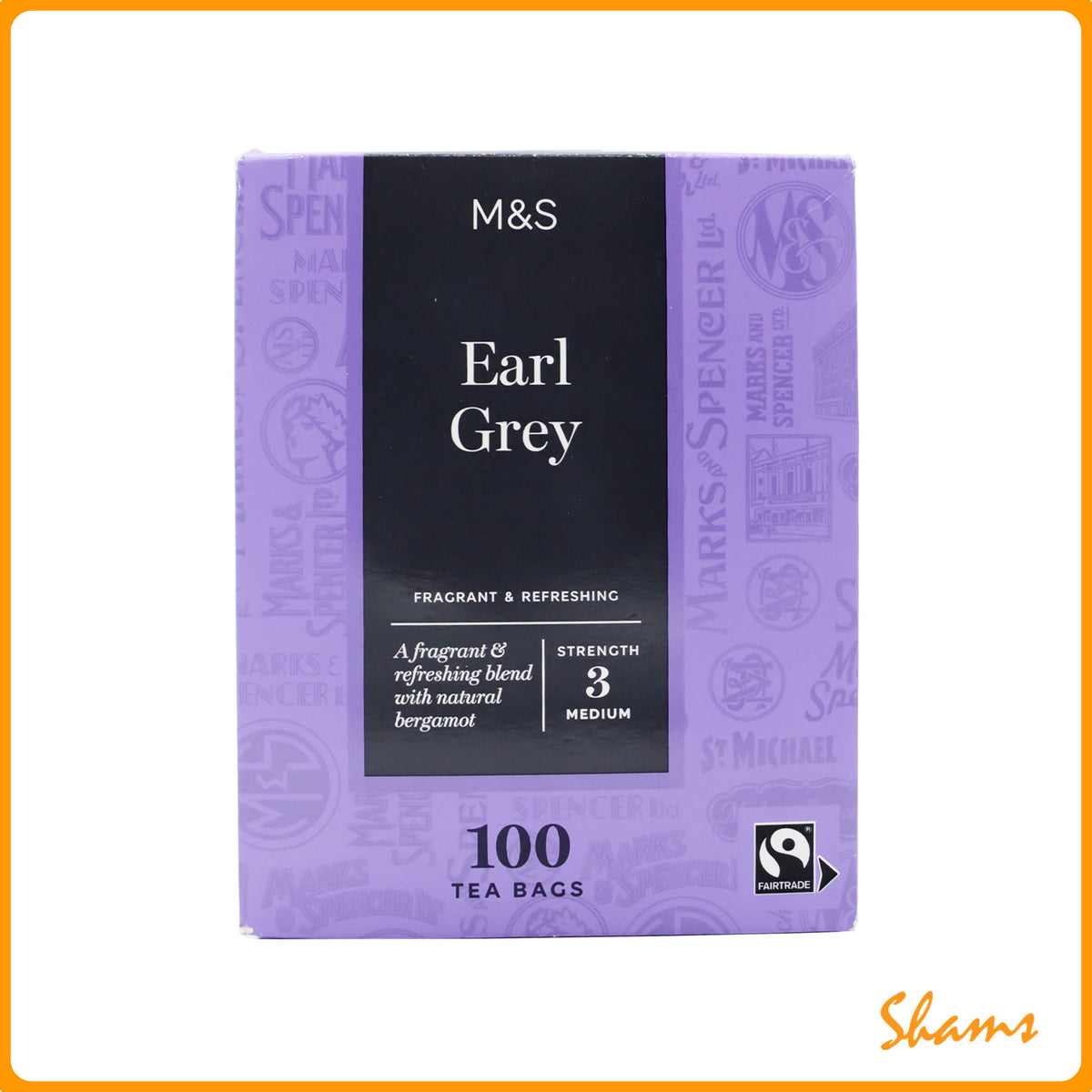 M&S Earl Grey Tea 250g