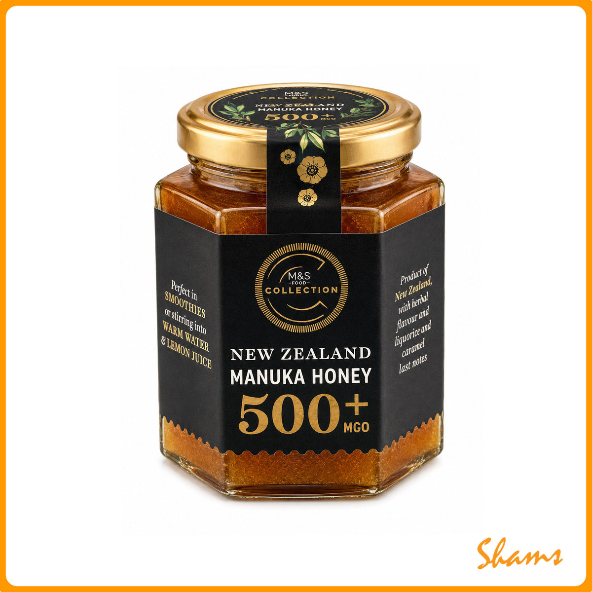 M&S Manuka Honey 500 MGO 250g
