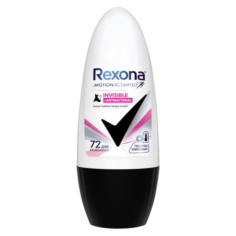 Rexona Invisible Antibacterial Deo Stick 45ml
