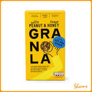 M&S Granola Peanut & Honey All Day Snack 400g