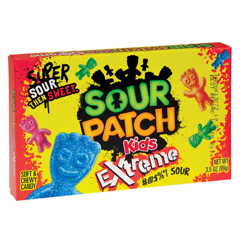 Sour Patch Kids Extreme Soft & Chewy Candy 99g