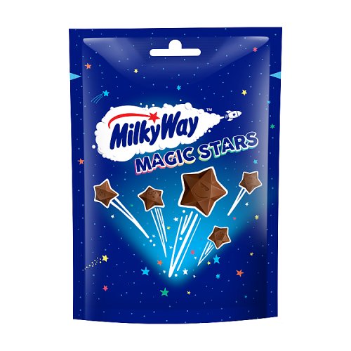 Milky Way Magic Stars Milk Chocolate Bites 100g