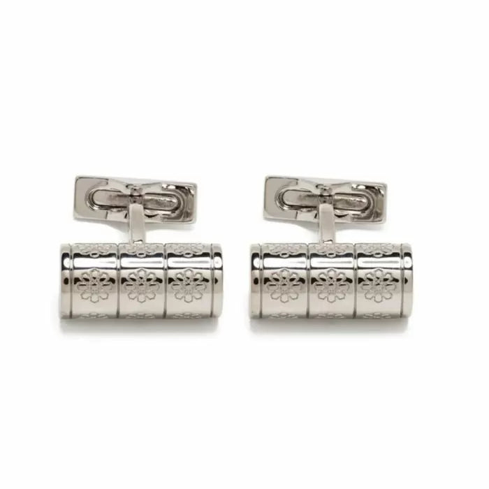 St Dupont Cufflinks Bracelet Engraved Mozaic 005960