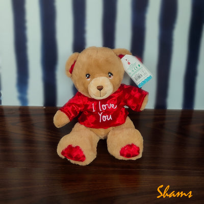 Keel Toy 20cm Valentin Sentiments Bear - Shams Shopping Centre Keel  