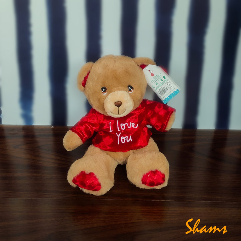 Keel Toy 20cm Valentin Sentiments Bear - Shams Shopping Centre Keel  