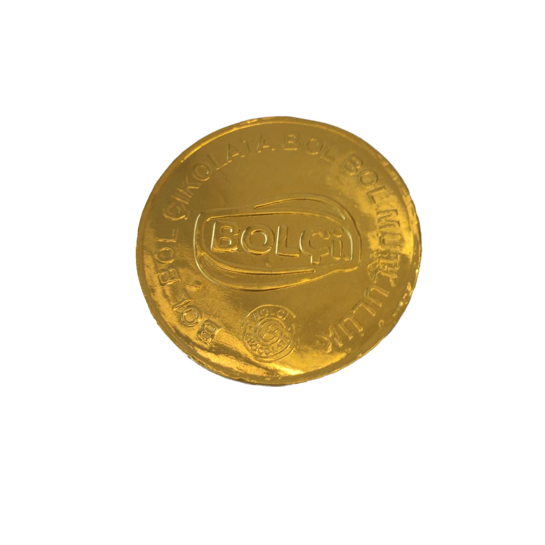 Bolci Milk Chocolate Coins 21g - Shams Shopping Centre Bolci  