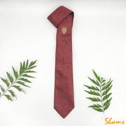 Roberto Cavalli Maroon Men's Tie SE056 - Shams Shopping Centre Roberto Cavalli  