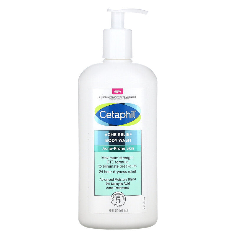 Cetaphil Acne Relief Body Wash 591ml - Shams Shopping Centre Cetaphil  