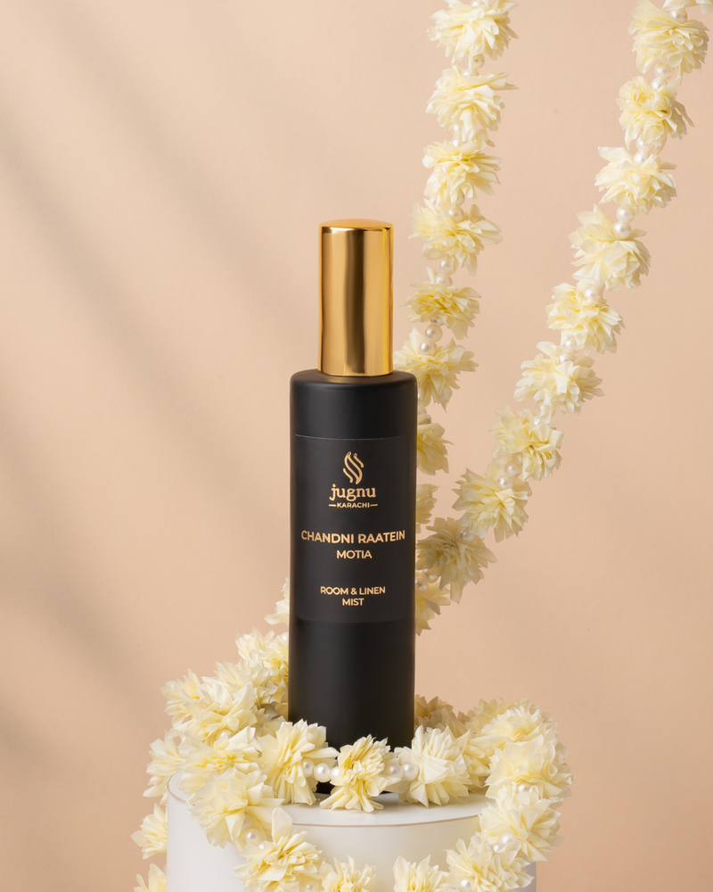 Jugnu Chandani Raatein Motia Room & Linen Mist 100ml