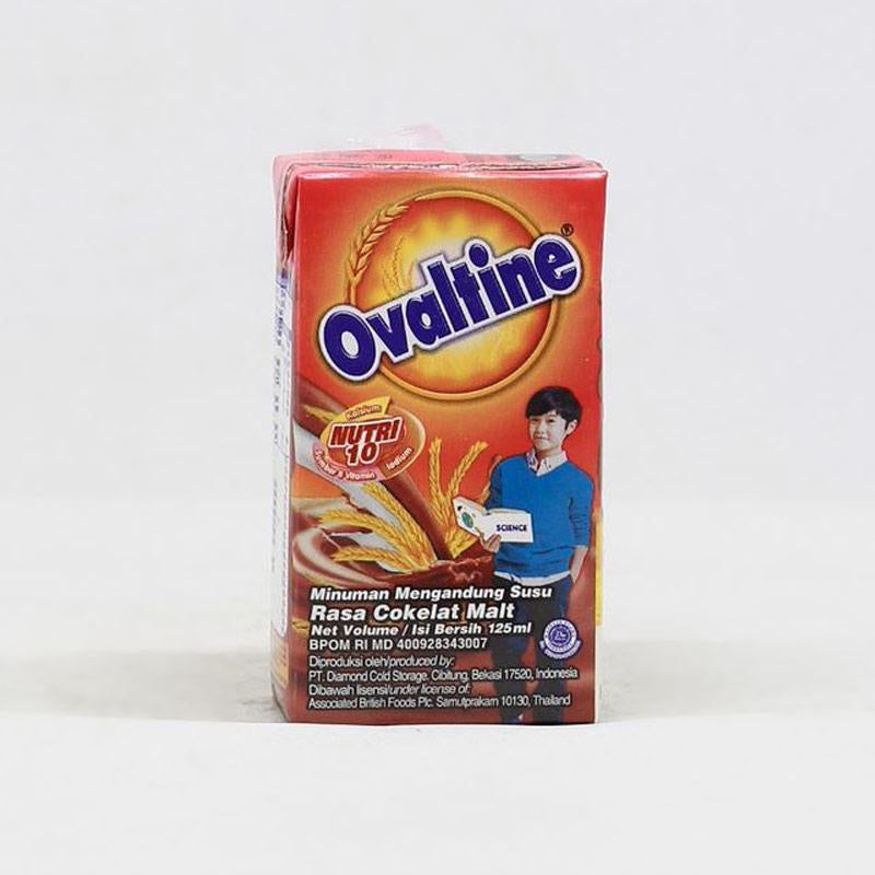 Ovaltine Chocolate Malt Drink 125ml - Shams Shopping Centre Ovaltine  