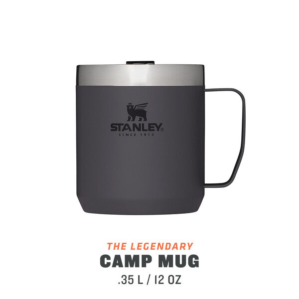 Stanley Classic Legendary Camp Mug | 0.35L | Charcoal