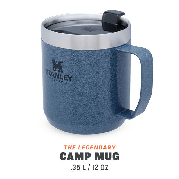 Stanley Classic Legendary Camp Mug | 0.35L | Hammertone Lake - Shams Shopping Centre Stanley  