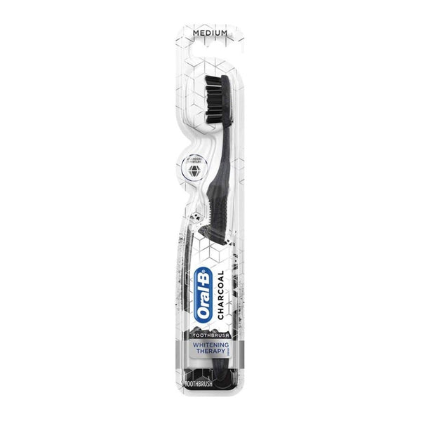 Oral-B Charcoal Toothbrush - Medium