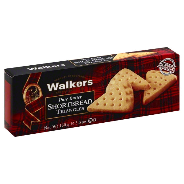 Walkers Pure Shortbread 150g