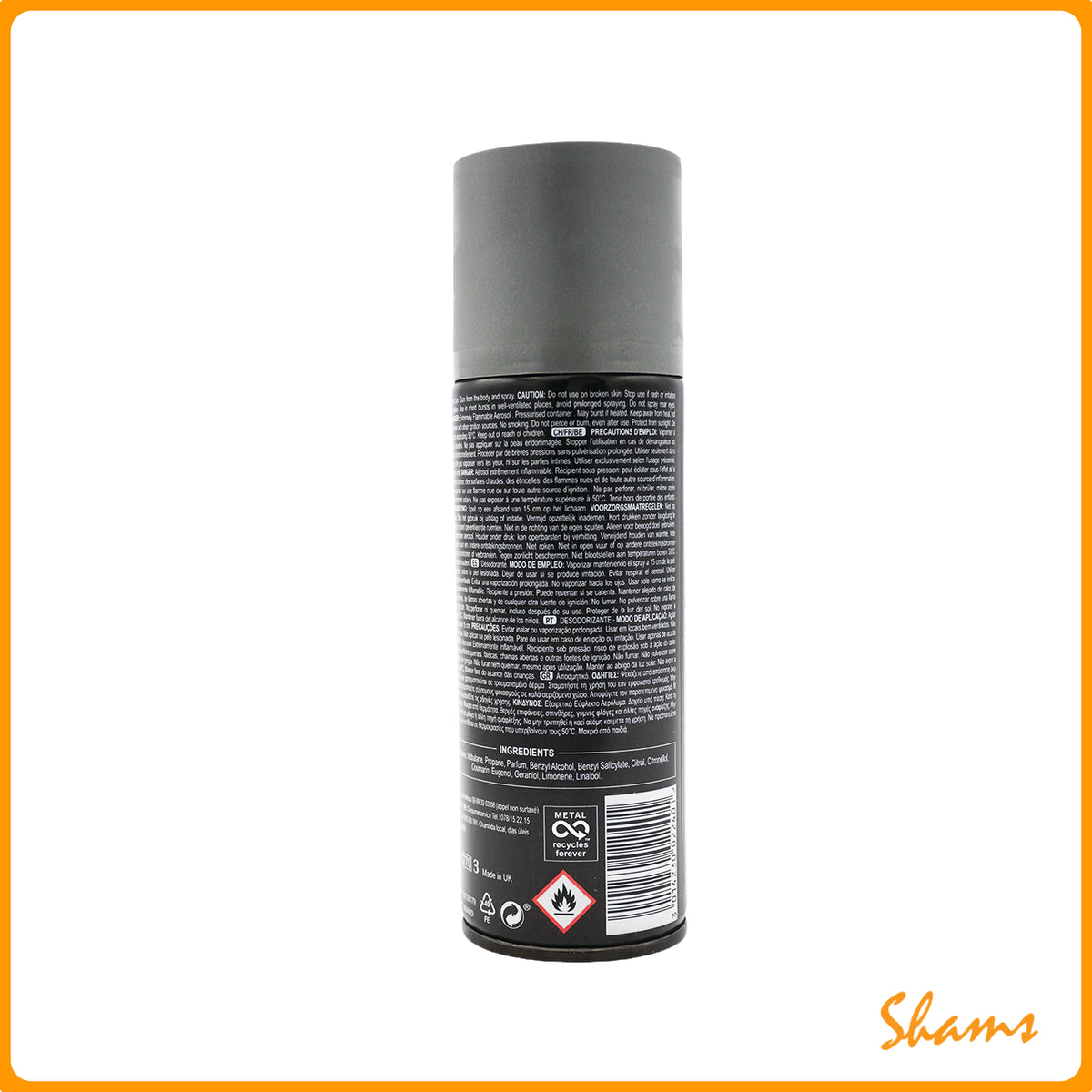 Brut Musk Deodorant 200ml