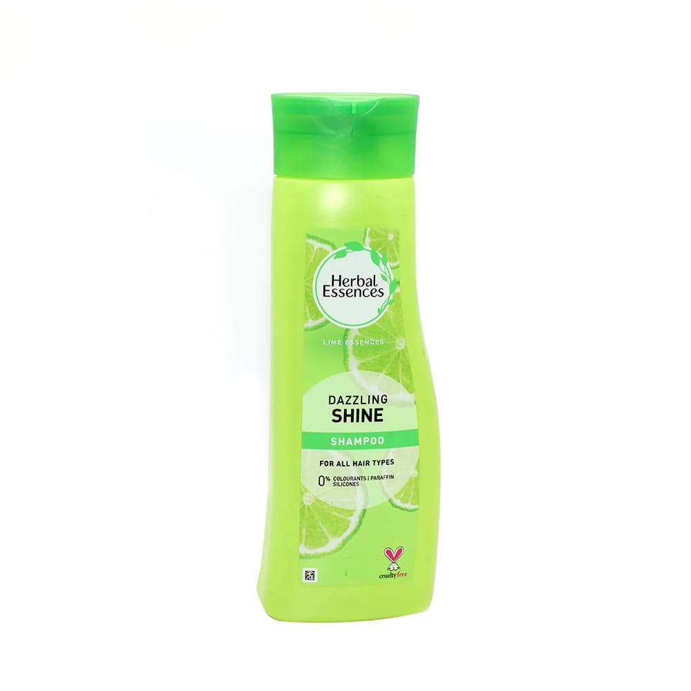 Herbal Essences Dazzling Shine Shampoo 400ml - Shams Shopping Centre Herbal Essence  