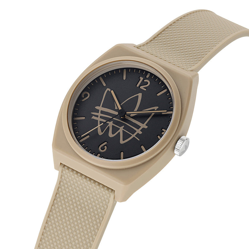 Adidas Resin Tan Matte Watch AOST22565