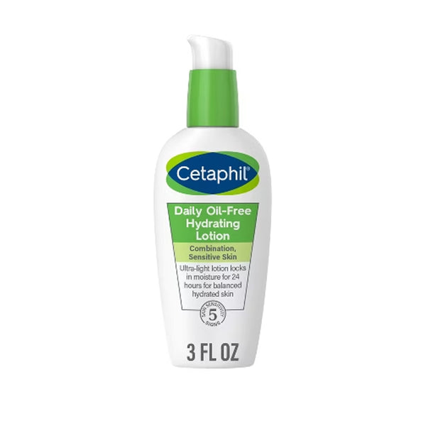 Cetaphil Daily Oil Free Hydrating Lotion 88ml