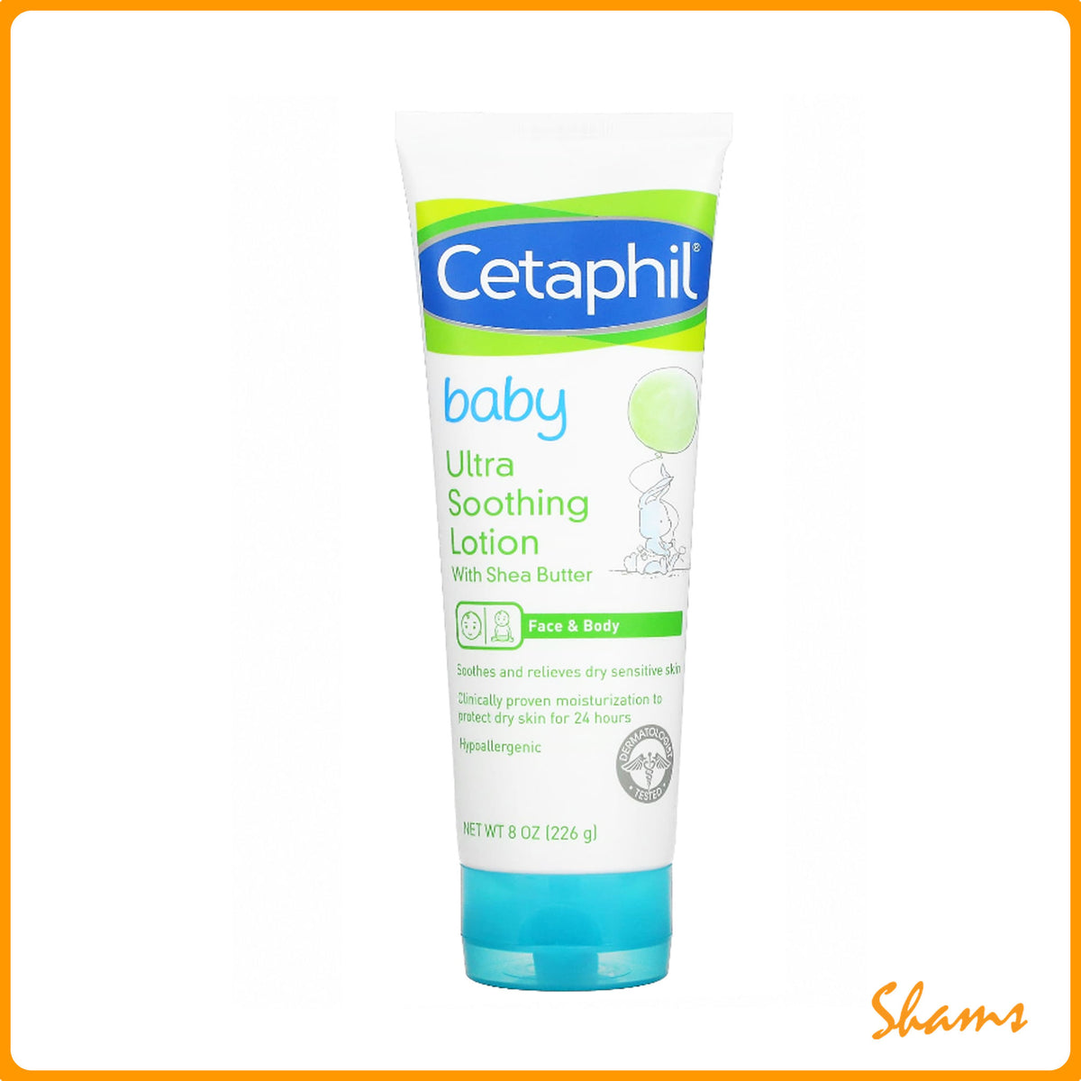 Cetaphil Baby Ultra Soothing Shea Butter Lotion 226g