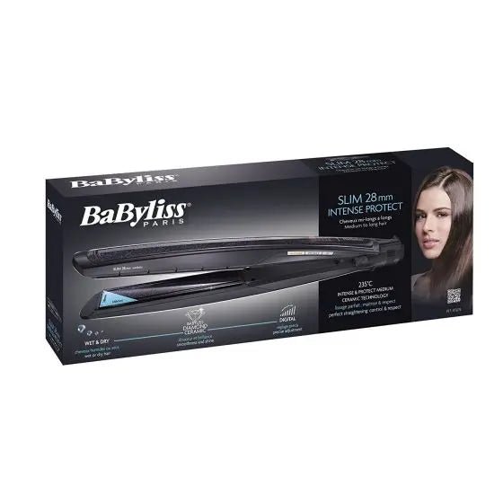 Babyliss Wet & Dry Slim Hair Straightener ST327E - Shams Shopping Centre Babyliss  