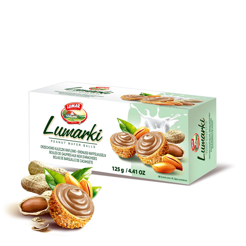 Lumar Lumarki Waffer Balls 125g – Shams Shopping Centre