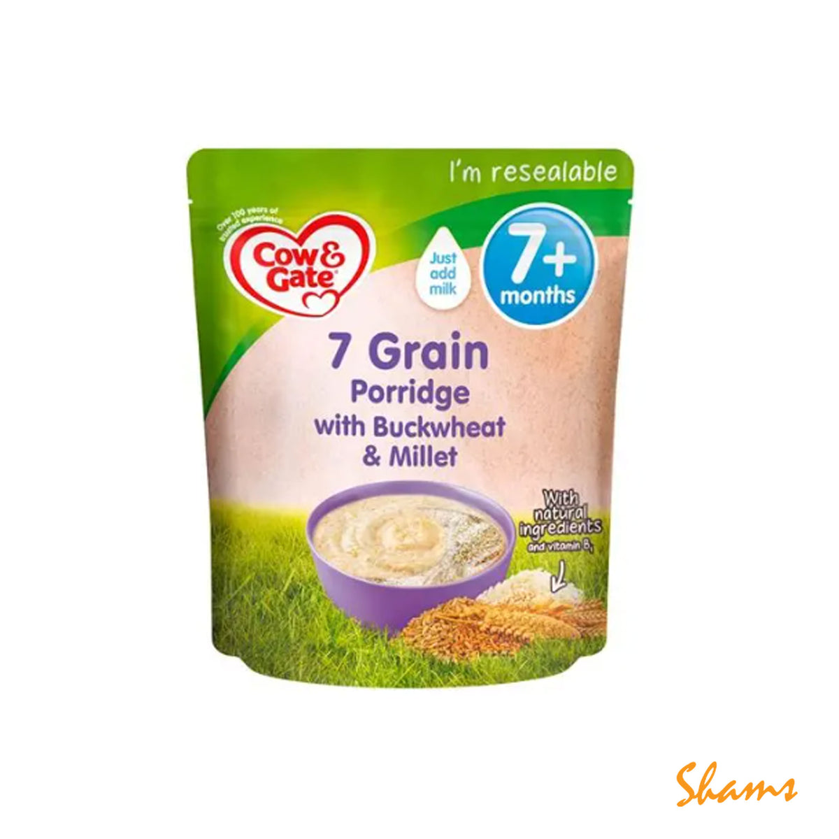 C&G 7 Grain Porridge With Buckwheat & Millet 200g