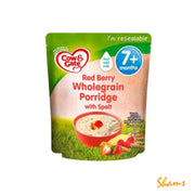 C&G Red Berry Wholegrain Porridge With Split 200g