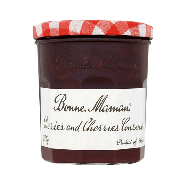 Bonne Maman Berries & Cherries Conserve 370g