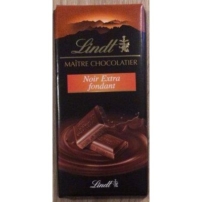 Lindt Maître Chocolatier Dark Extra Fondant 100g