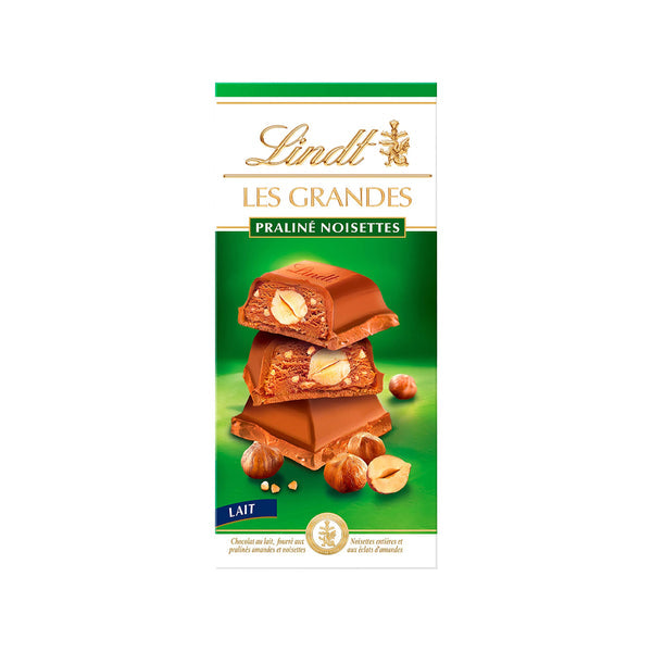 Lindt Les Grandes Praline Noisettes Lait Chocolate 225g