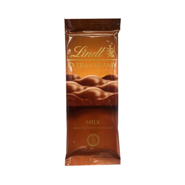 Lindt Extra Creamy Chocolate Bar 35g