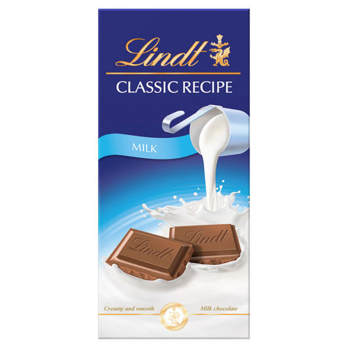 Lindt Classic Recipe Milk Bar 100g