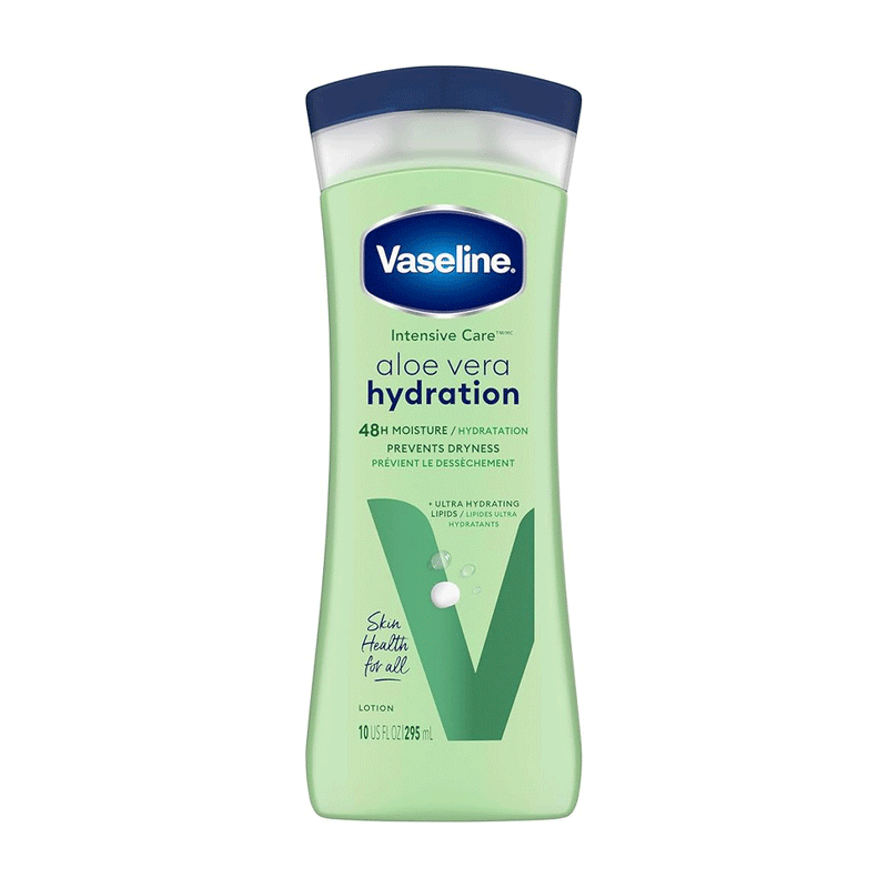 Vaseline Aloe Soothe Body Lotion 295ml